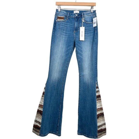 Driftwood Farrah Flare Woodlawn Jeans‎ western 90s sz 27
